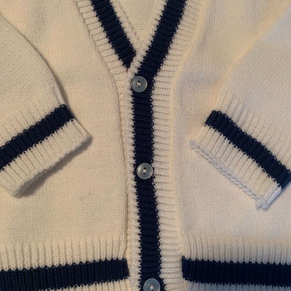 NWT Vintage 1990s toddler boy varsity sweater sz 3T - Picture 3 of 4